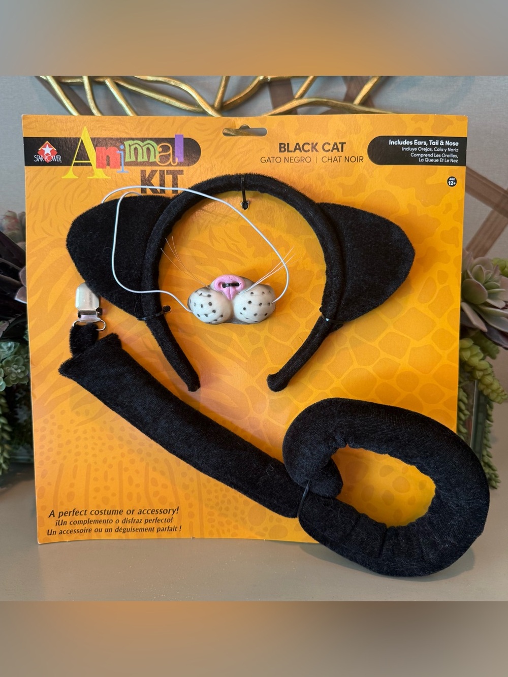 Black Cat 🐈‍⬛ 3-Piece Accessory Kit | Ages 12+ | NWT